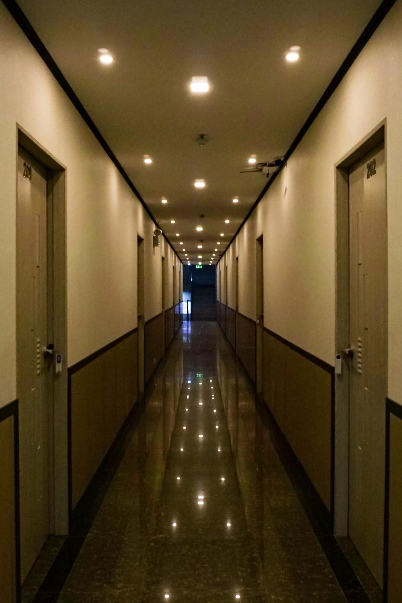 Emmaus Condotel Angeles Exteriér fotografie